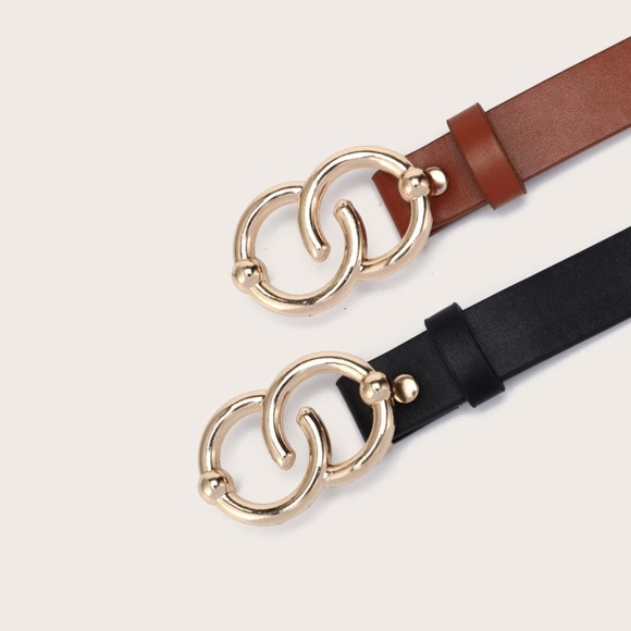 Double circle belt set - Picture 2 of 4